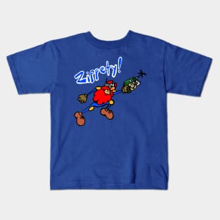 Deep Rock Galactic - Scout ZIPPETY Kids T-Shirt